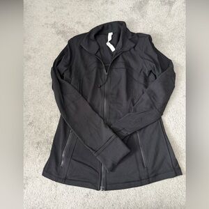 Lululemon Define Jacket Size 12 in Black